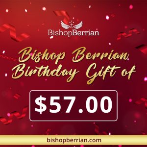 Bishop Berrian Birthday
